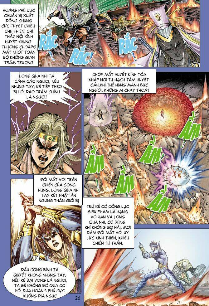 Thiên Tử Truyền Kỳ 5 – Như Lai Thần Chưởng Chapter 75 - Trang 2