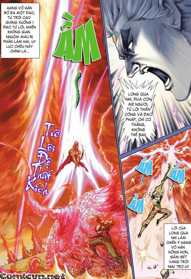 Thiên Tử Truyền Kỳ 5 – Như Lai Thần Chưởng Chapter 75 - Trang 2