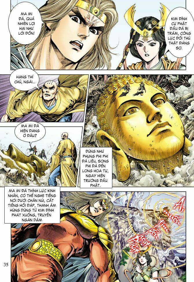 Thiên Tử Truyền Kỳ 5 – Như Lai Thần Chưởng Chapter 75 - Trang 2