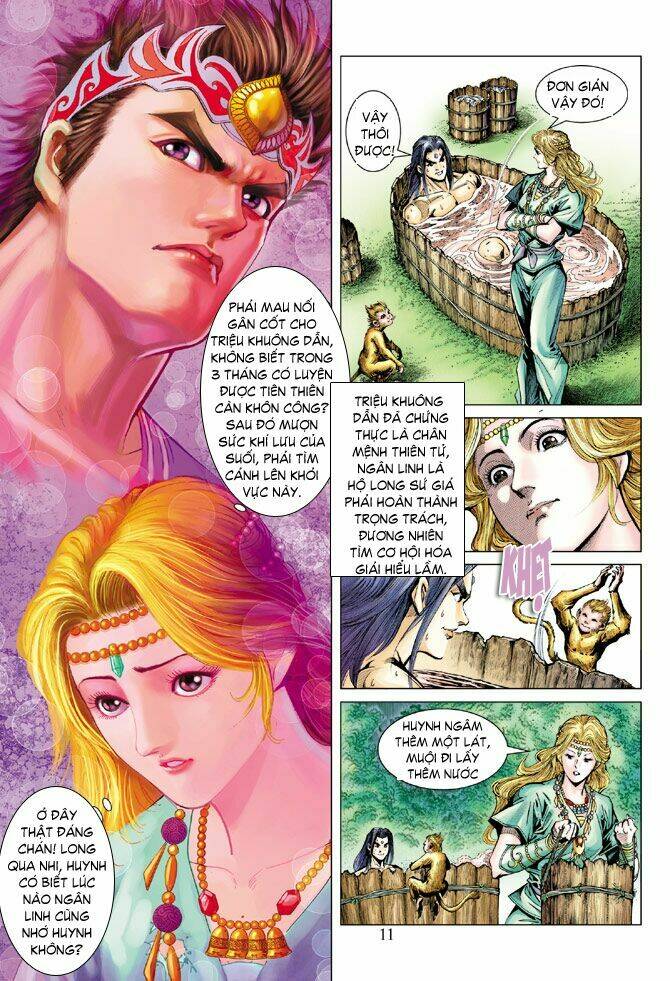 Thiên Tử Truyền Kỳ 5 – Như Lai Thần Chưởng Chapter 76 - Trang 2