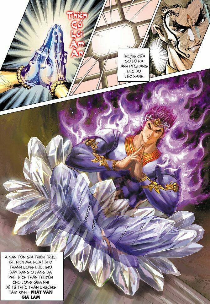 Thiên Tử Truyền Kỳ 5 – Như Lai Thần Chưởng Chapter 76 - Trang 2
