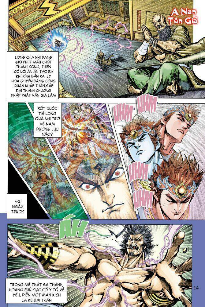 Thiên Tử Truyền Kỳ 5 – Như Lai Thần Chưởng Chapter 76 - Trang 2