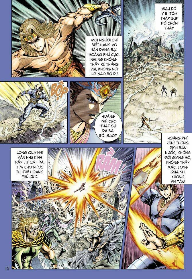 Thiên Tử Truyền Kỳ 5 – Như Lai Thần Chưởng Chapter 76 - Trang 2