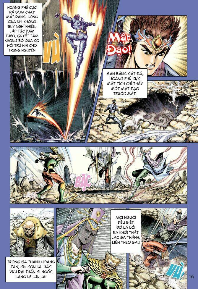 Thiên Tử Truyền Kỳ 5 – Như Lai Thần Chưởng Chapter 76 - Trang 2