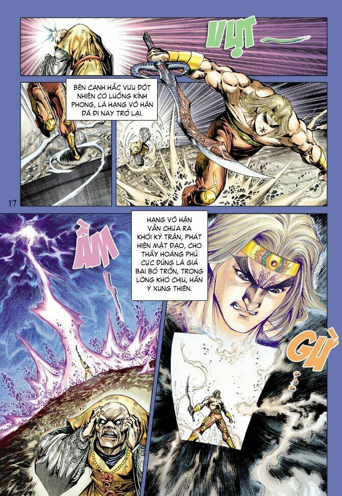 Thiên Tử Truyền Kỳ 5 – Như Lai Thần Chưởng Chapter 76 - Trang 2