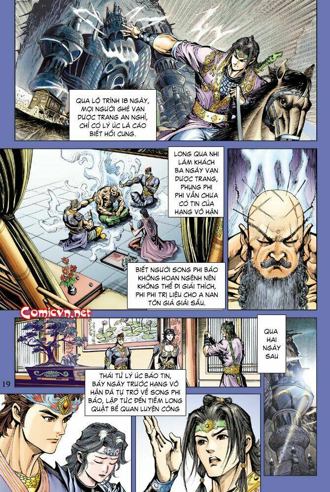 Thiên Tử Truyền Kỳ 5 – Như Lai Thần Chưởng Chapter 76 - Trang 2