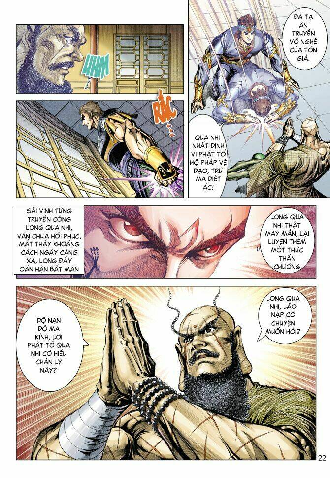 Thiên Tử Truyền Kỳ 5 – Như Lai Thần Chưởng Chapter 76 - Trang 2