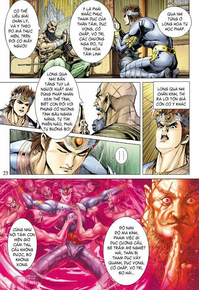 Thiên Tử Truyền Kỳ 5 – Như Lai Thần Chưởng Chapter 76 - Trang 2