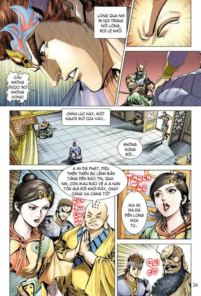 Thiên Tử Truyền Kỳ 5 – Như Lai Thần Chưởng Chapter 76 - Trang 2