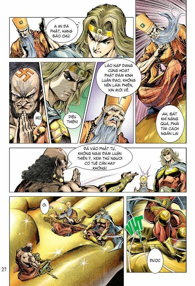 Thiên Tử Truyền Kỳ 5 – Như Lai Thần Chưởng Chapter 76 - Trang 2