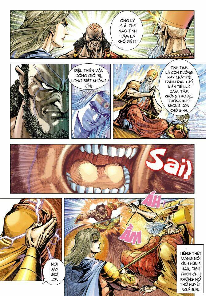 Thiên Tử Truyền Kỳ 5 – Như Lai Thần Chưởng Chapter 76 - Trang 2