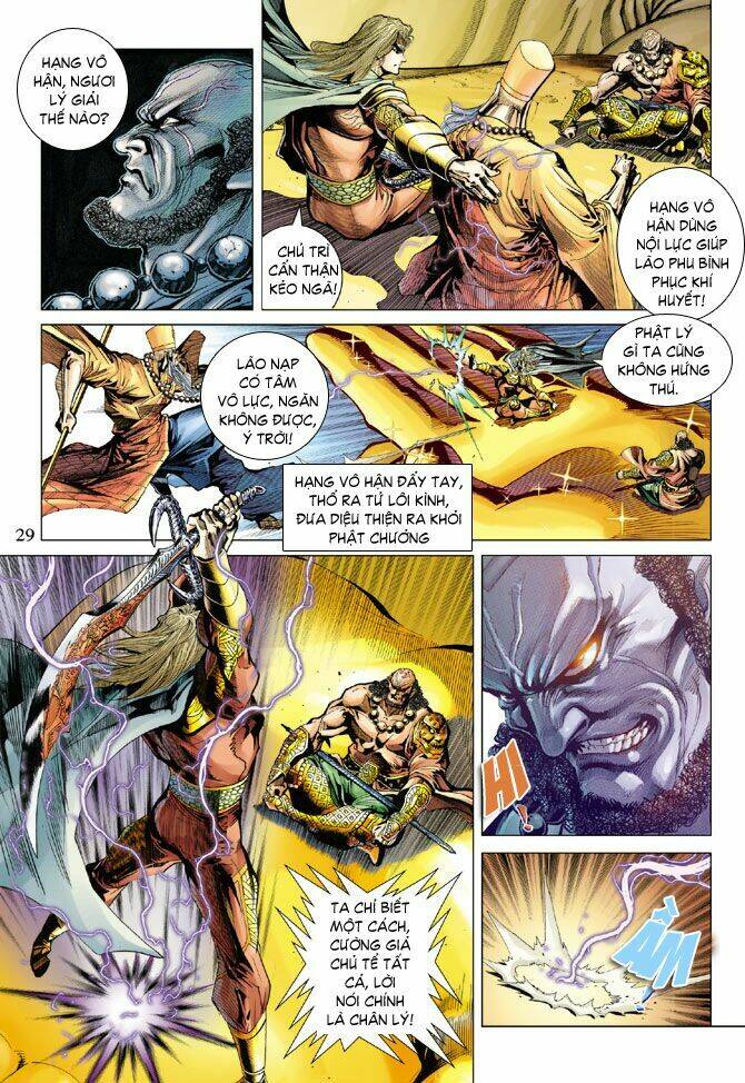 Thiên Tử Truyền Kỳ 5 – Như Lai Thần Chưởng Chapter 76 - Trang 2