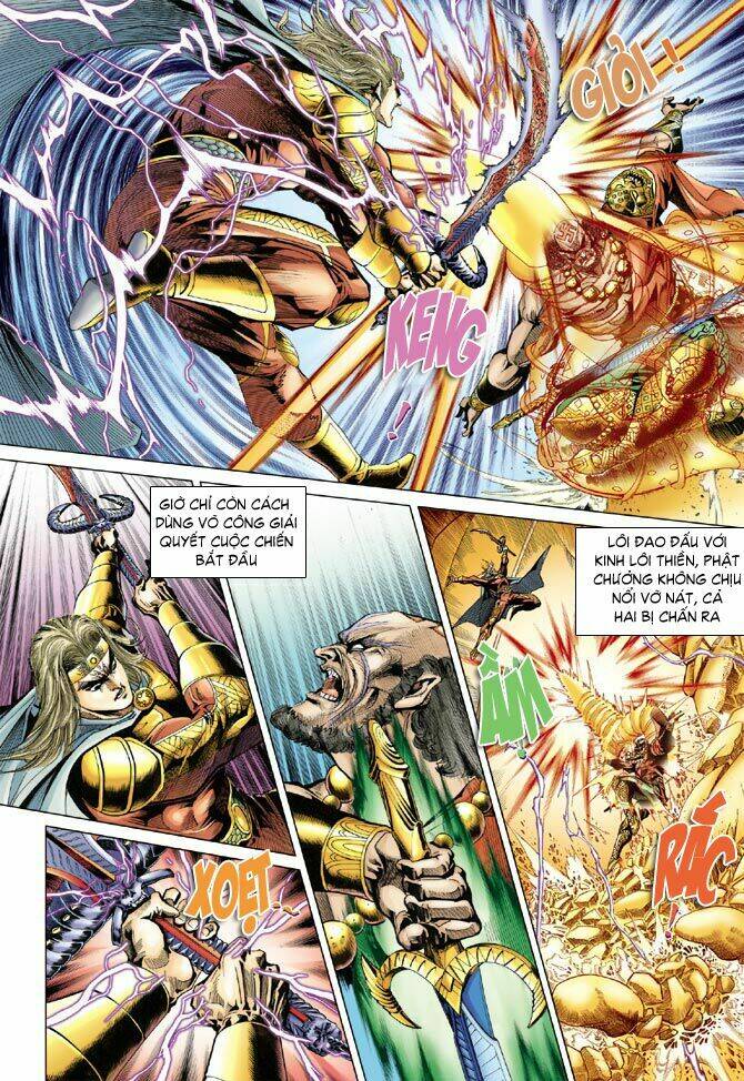 Thiên Tử Truyền Kỳ 5 – Như Lai Thần Chưởng Chapter 76 - Trang 2