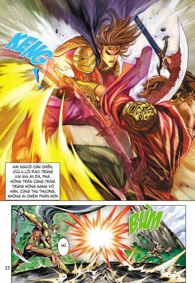 Thiên Tử Truyền Kỳ 5 – Như Lai Thần Chưởng Chapter 76 - Trang 2