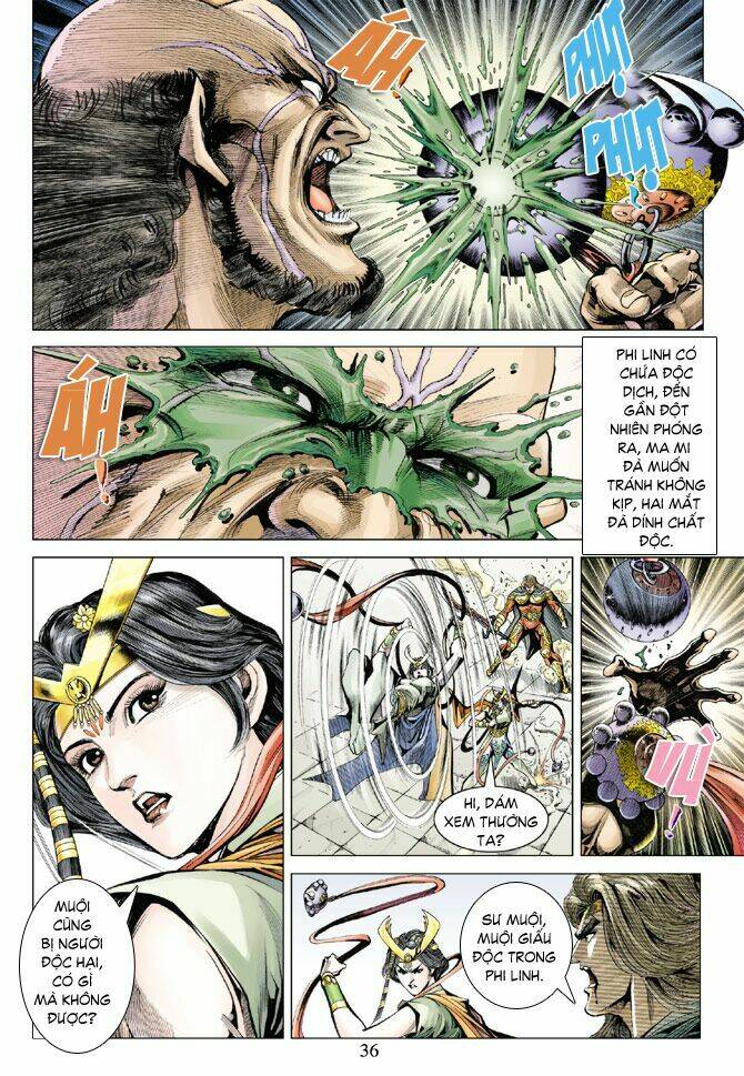 Thiên Tử Truyền Kỳ 5 – Như Lai Thần Chưởng Chapter 76 - Trang 2