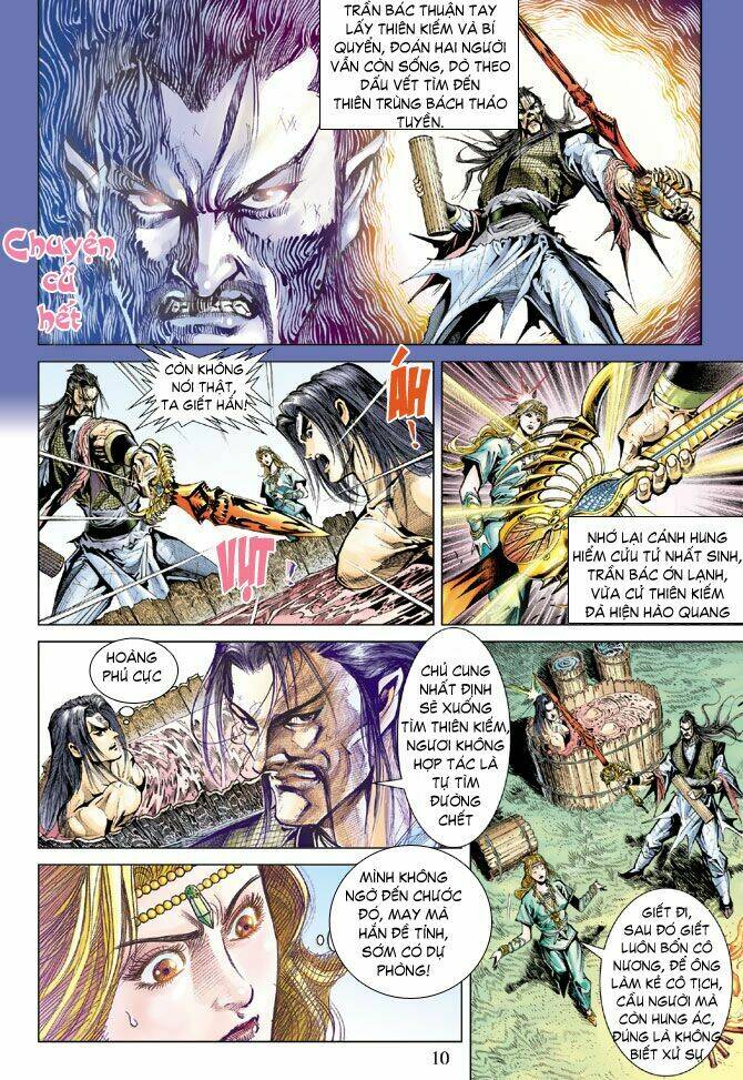 Thiên Tử Truyền Kỳ 5 – Như Lai Thần Chưởng Chapter 77 - Trang 2