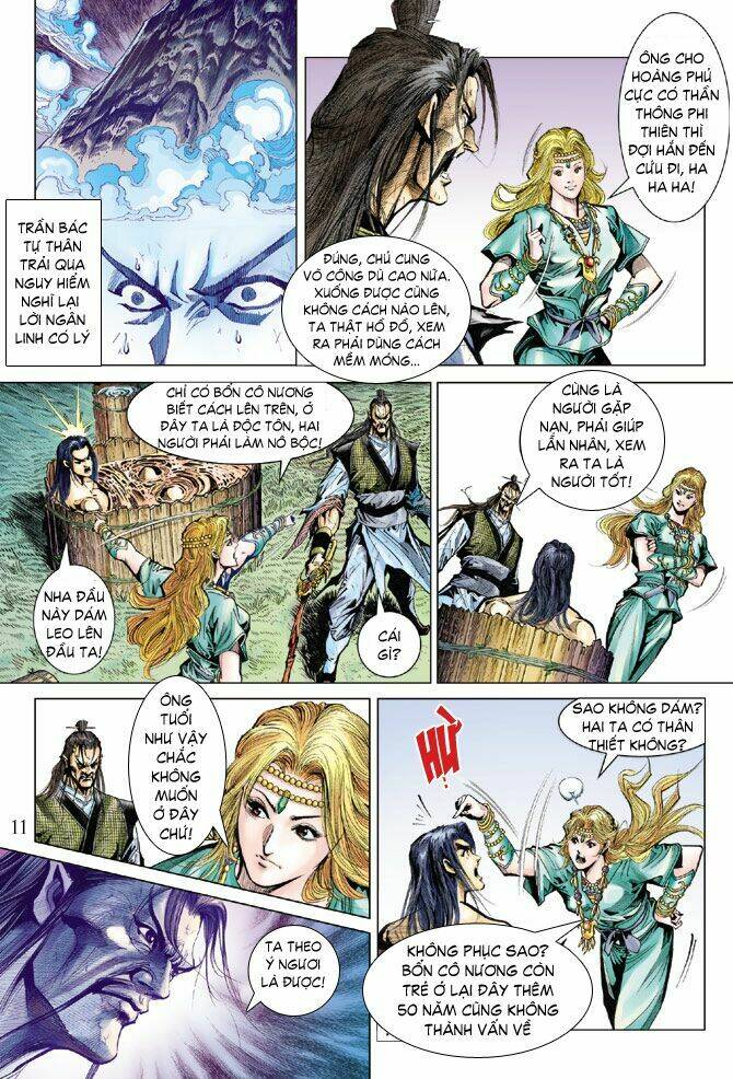 Thiên Tử Truyền Kỳ 5 – Như Lai Thần Chưởng Chapter 77 - Trang 2