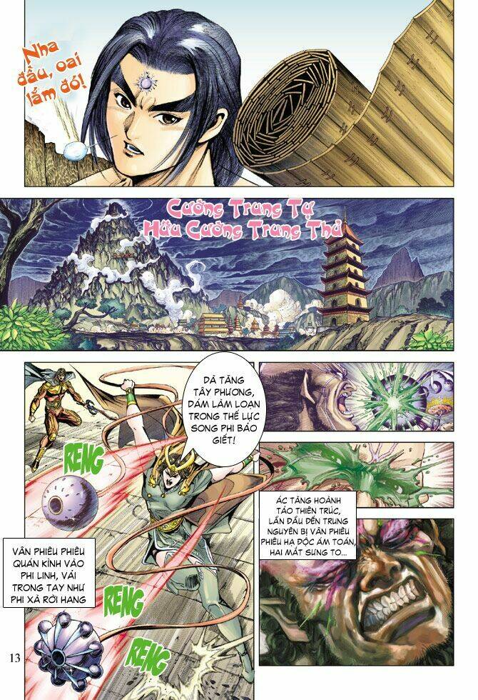 Thiên Tử Truyền Kỳ 5 – Như Lai Thần Chưởng Chapter 77 - Trang 2