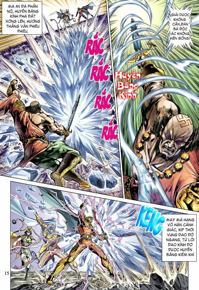 Thiên Tử Truyền Kỳ 5 – Như Lai Thần Chưởng Chapter 77 - Trang 2