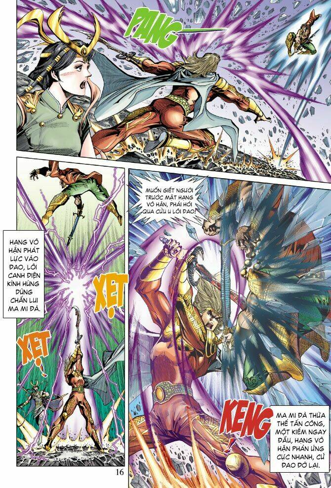 Thiên Tử Truyền Kỳ 5 – Như Lai Thần Chưởng Chapter 77 - Trang 2