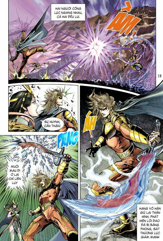 Thiên Tử Truyền Kỳ 5 – Như Lai Thần Chưởng Chapter 77 - Trang 2