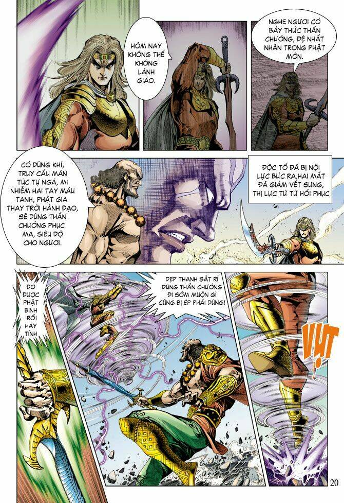 Thiên Tử Truyền Kỳ 5 – Như Lai Thần Chưởng Chapter 77 - Trang 2