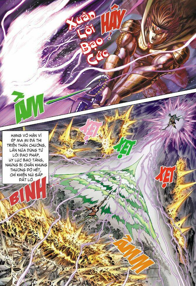 Thiên Tử Truyền Kỳ 5 – Như Lai Thần Chưởng Chapter 77 - Trang 2