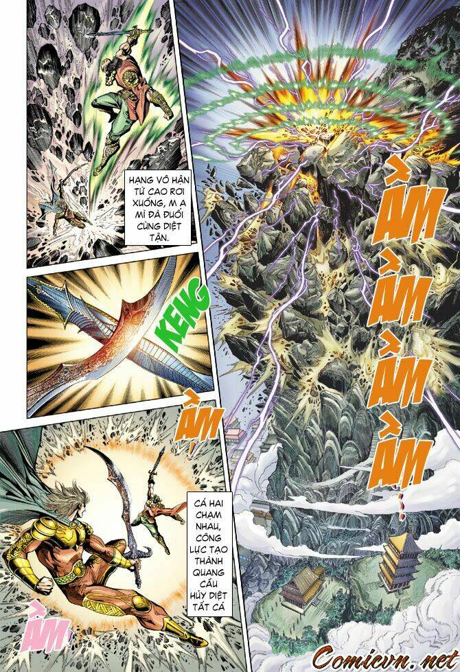 Thiên Tử Truyền Kỳ 5 – Như Lai Thần Chưởng Chapter 77 - Trang 2