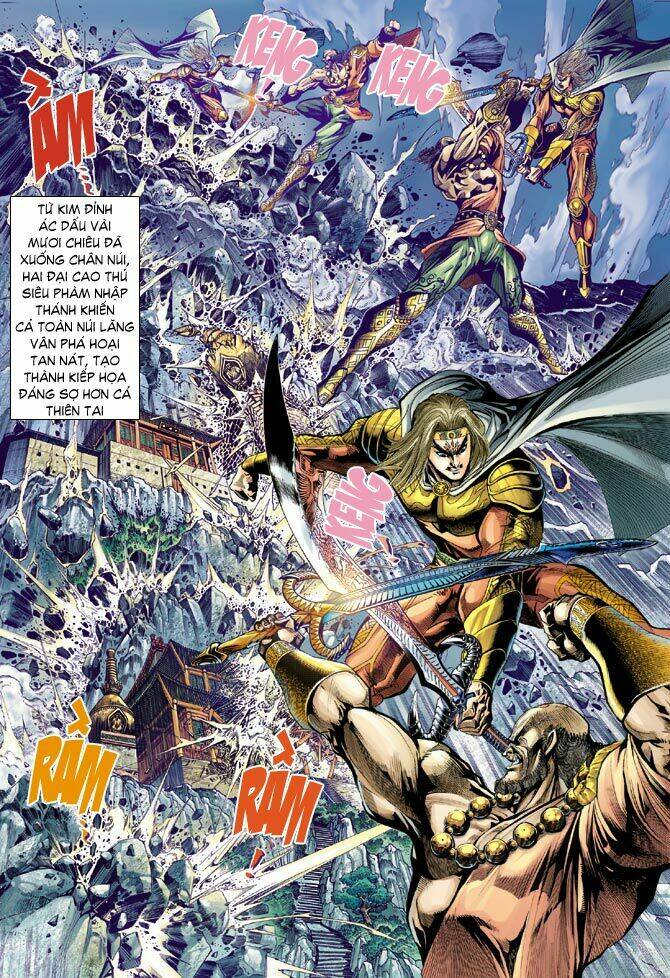 Thiên Tử Truyền Kỳ 5 – Như Lai Thần Chưởng Chapter 77 - Trang 2