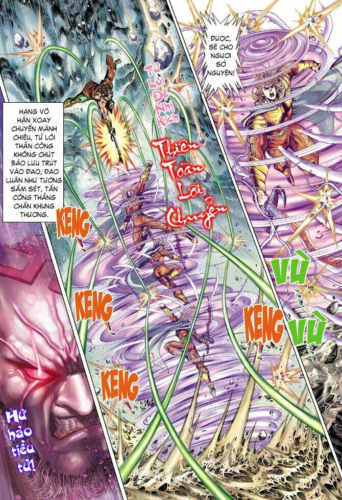 Thiên Tử Truyền Kỳ 5 – Như Lai Thần Chưởng Chapter 77 - Trang 2