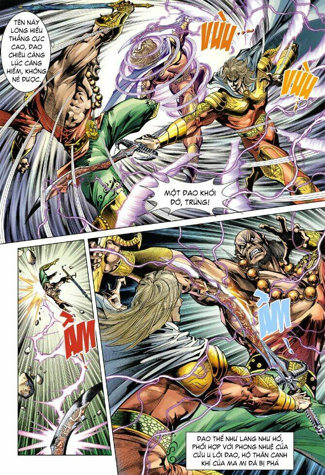 Thiên Tử Truyền Kỳ 5 – Như Lai Thần Chưởng Chapter 77 - Trang 2
