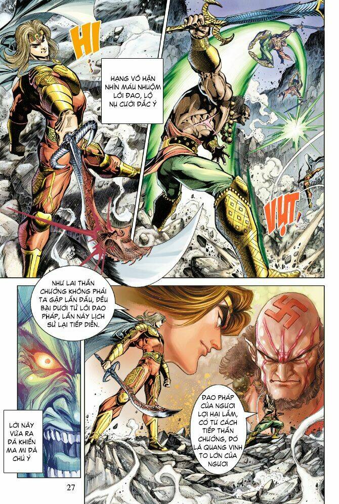Thiên Tử Truyền Kỳ 5 – Như Lai Thần Chưởng Chapter 77 - Trang 2