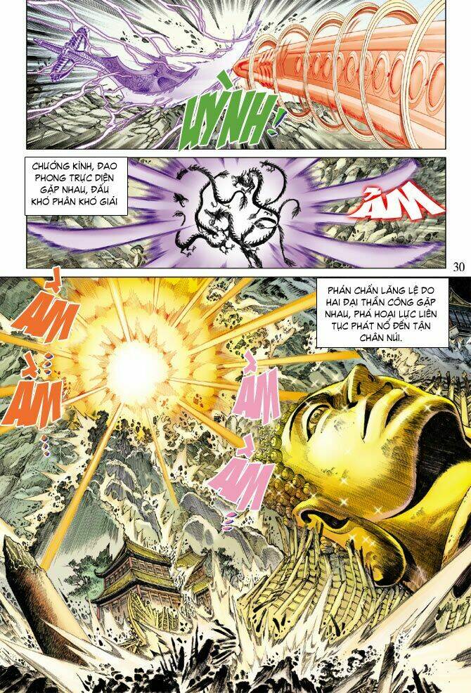 Thiên Tử Truyền Kỳ 5 – Như Lai Thần Chưởng Chapter 77 - Trang 2