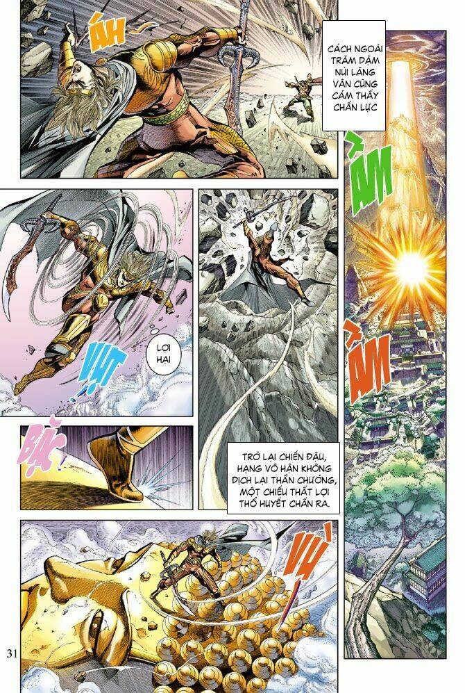 Thiên Tử Truyền Kỳ 5 – Như Lai Thần Chưởng Chapter 77 - Trang 2