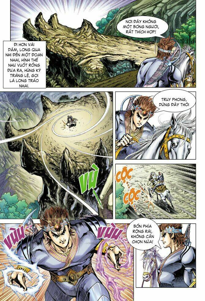 Thiên Tử Truyền Kỳ 5 – Như Lai Thần Chưởng Chapter 77 - Trang 2