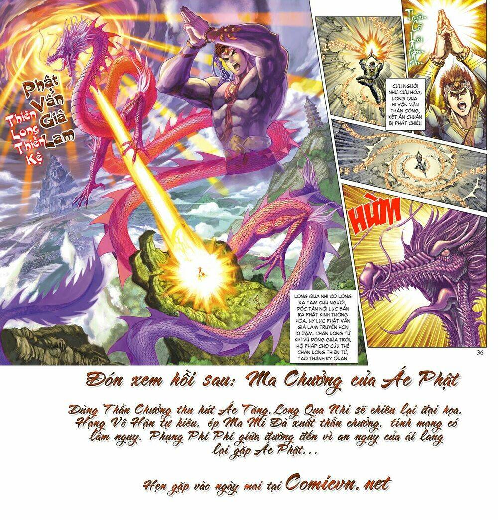 Thiên Tử Truyền Kỳ 5 – Như Lai Thần Chưởng Chapter 77 - Trang 2