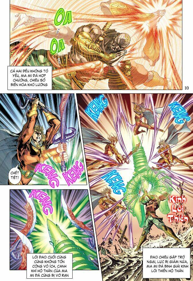 Thiên Tử Truyền Kỳ 5 – Như Lai Thần Chưởng Chapter 78 - Trang 2