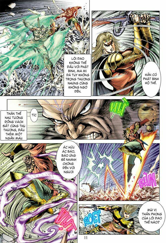Thiên Tử Truyền Kỳ 5 – Như Lai Thần Chưởng Chapter 78 - Trang 2