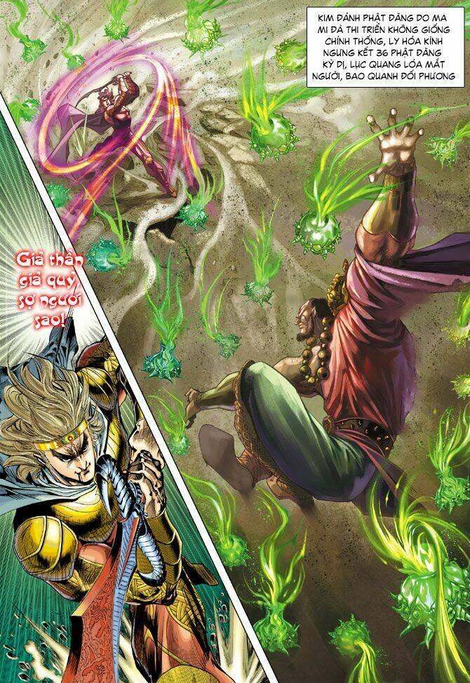 Thiên Tử Truyền Kỳ 5 – Như Lai Thần Chưởng Chapter 78 - Trang 2