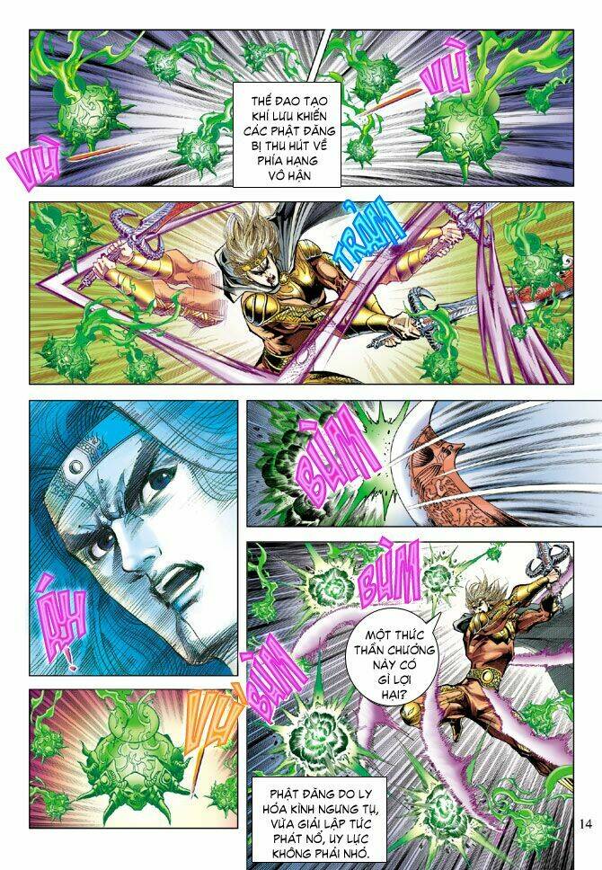 Thiên Tử Truyền Kỳ 5 – Như Lai Thần Chưởng Chapter 78 - Trang 2