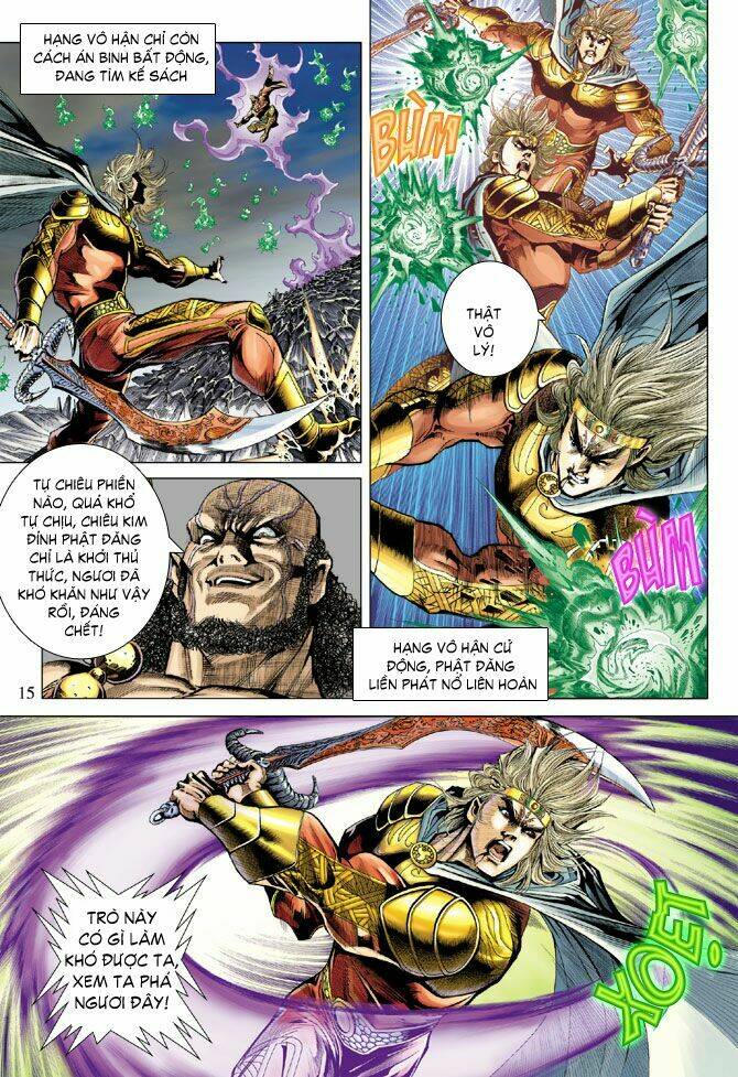 Thiên Tử Truyền Kỳ 5 – Như Lai Thần Chưởng Chapter 78 - Trang 2