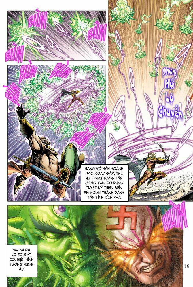 Thiên Tử Truyền Kỳ 5 – Như Lai Thần Chưởng Chapter 78 - Trang 2