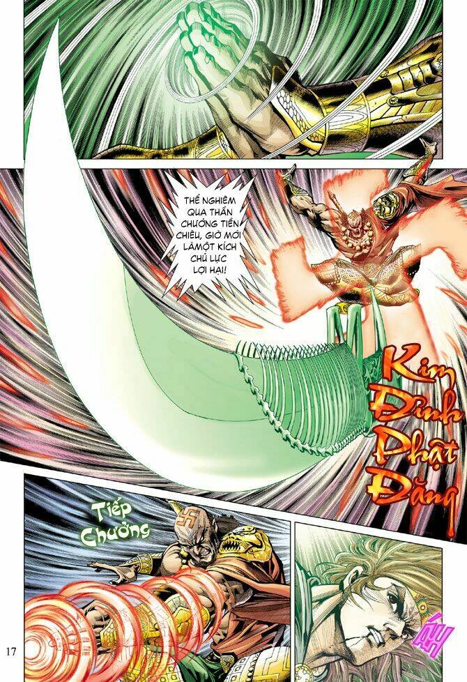Thiên Tử Truyền Kỳ 5 – Như Lai Thần Chưởng Chapter 78 - Trang 2