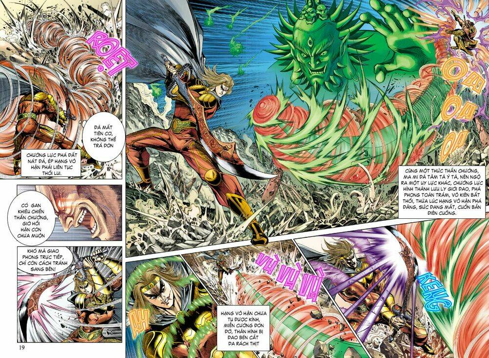 Thiên Tử Truyền Kỳ 5 – Như Lai Thần Chưởng Chapter 78 - Trang 2