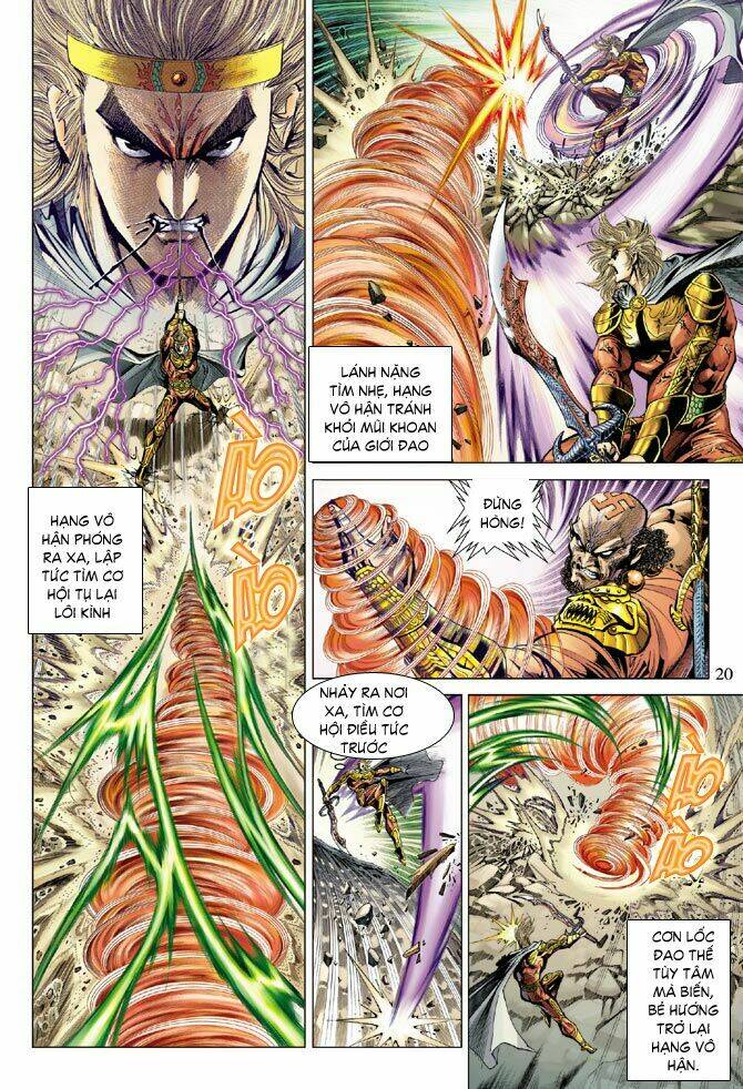 Thiên Tử Truyền Kỳ 5 – Như Lai Thần Chưởng Chapter 78 - Trang 2