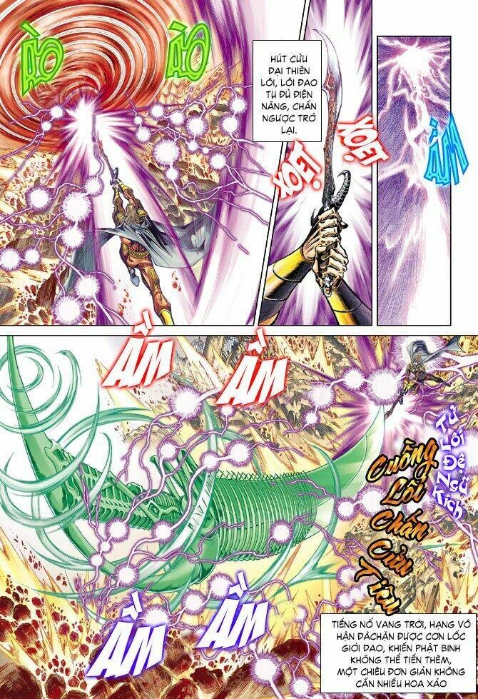 Thiên Tử Truyền Kỳ 5 – Như Lai Thần Chưởng Chapter 78 - Trang 2