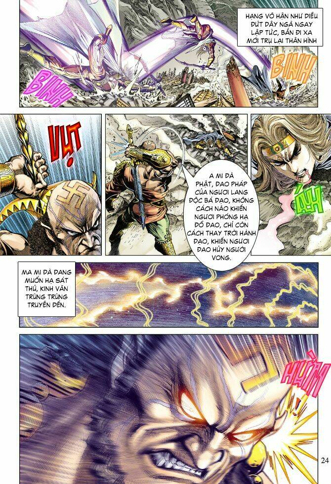 Thiên Tử Truyền Kỳ 5 – Như Lai Thần Chưởng Chapter 78 - Trang 2