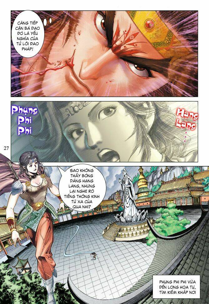 Thiên Tử Truyền Kỳ 5 – Như Lai Thần Chưởng Chapter 78 - Trang 2