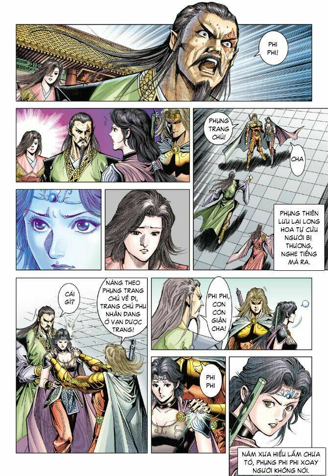 Thiên Tử Truyền Kỳ 5 – Như Lai Thần Chưởng Chapter 78 - Trang 2