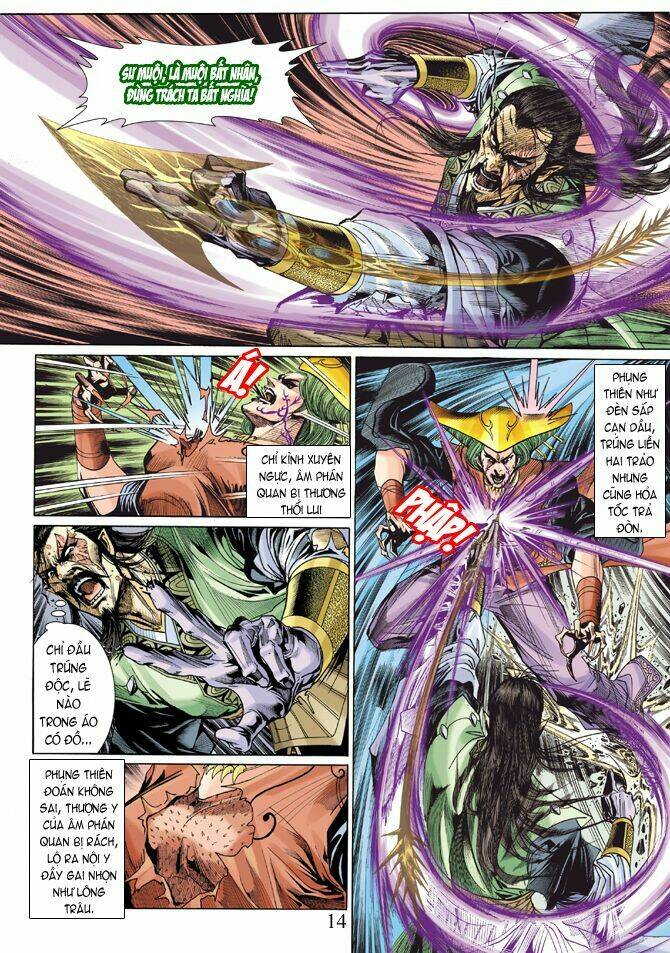 Thiên Tử Truyền Kỳ 5 – Như Lai Thần Chưởng Chapter 8 - Trang 2